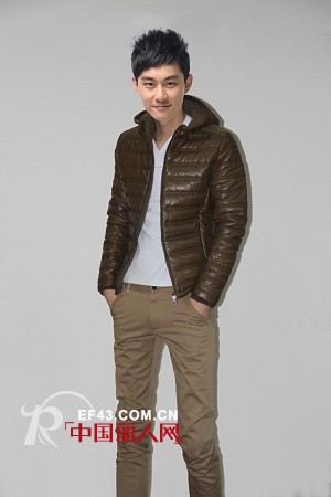 百变城潮流男装  时尚生活,百变由你