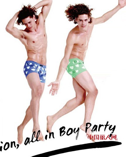 宅男社男士品牌内衣  有着魅影骑士的独特魅力