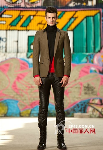 iROO男装2012秋冬款Lookbook