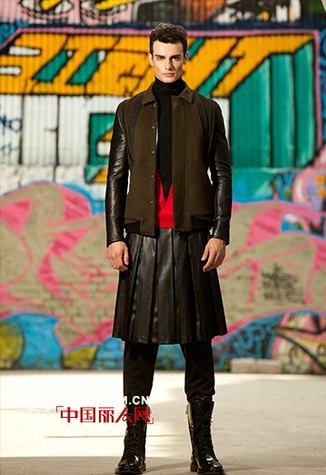 iROO男装2012秋冬款Lookbook