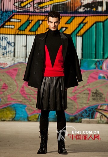 iROO男装2012秋冬款Lookbook