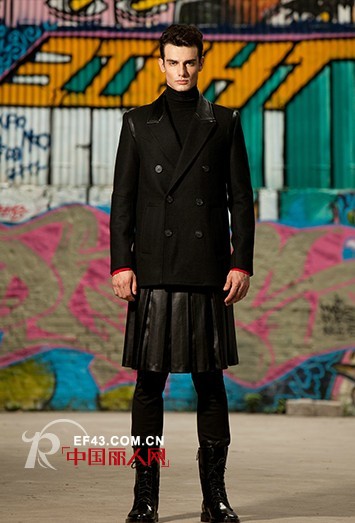 iROO男装2012秋冬款Lookbook