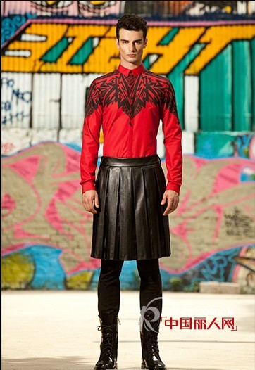 iROO男装2012秋冬款Lookbook
