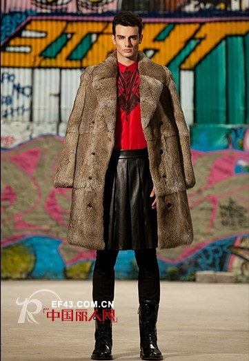 iROO男装2012秋冬款Lookbook