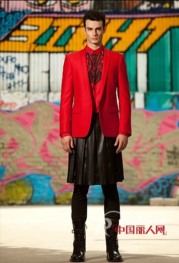 iROO男装2012秋冬款Lookbook