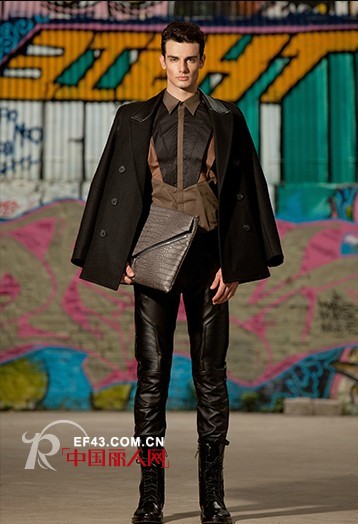 iROO男装2012秋冬款Lookbook