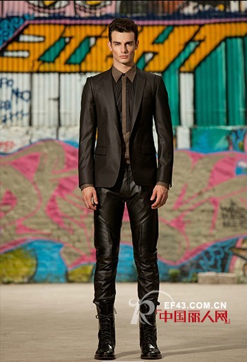 iROO男装2012秋冬款Lookbook
