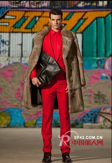 iROO男装2012秋冬款Lookbook