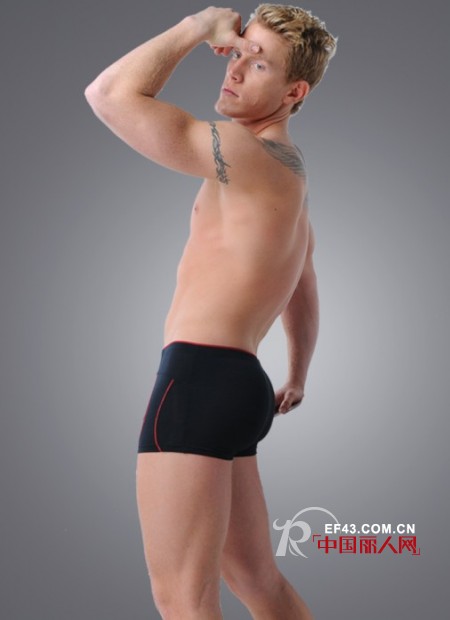 Baliso贝利爽男士内衣  体现阳刚沉稳,休闲时尚的内在气质