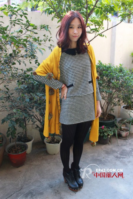 小围巾围出大气场 街拍达人教你这样搭