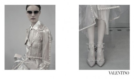 华伦天奴2013春夏大片 现代古典美