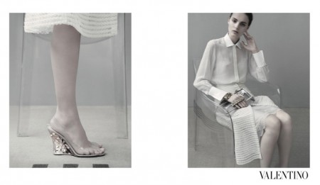 华伦天奴2013春夏大片 现代古典美