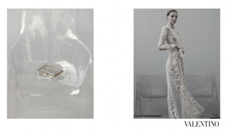 华伦天奴2013春夏大片 现代古典美