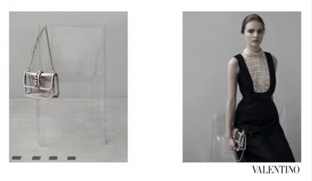 华伦天奴2013春夏大片 现代古典美