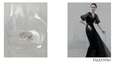 华伦天奴2013春夏大片 现代古典美