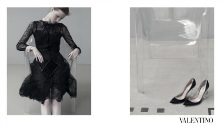 华伦天奴2013春夏大片 现代古典美