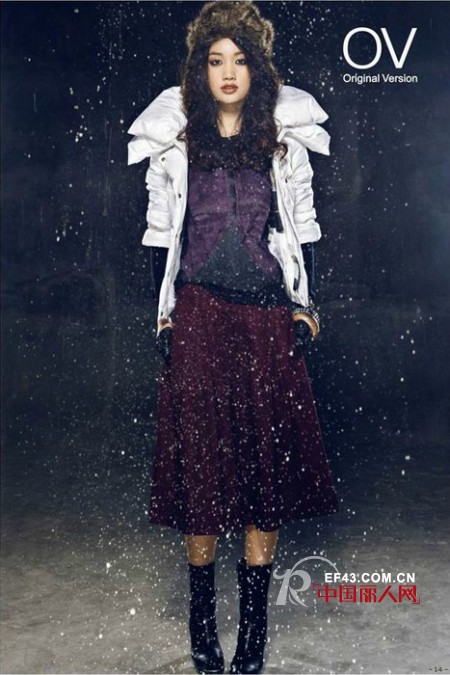 OriginalVersion女装身在都市心系自然