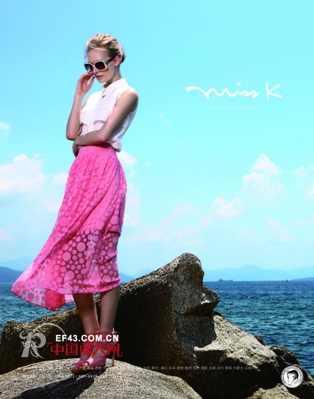 miss k时尚女装品牌发布2013年春夏新品形象画册