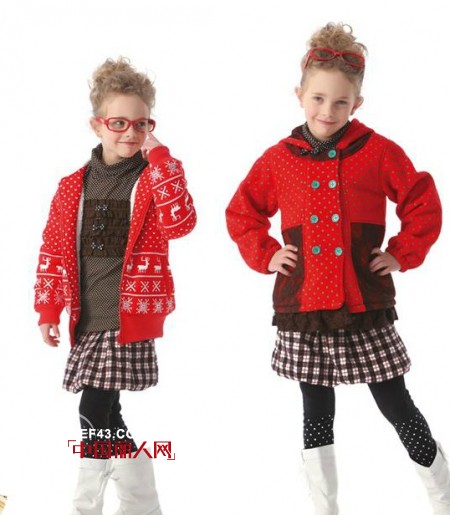 香柯时尚童装 这个冬天美美的