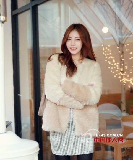 抛弃真皮草! 环保假皮草力争上位