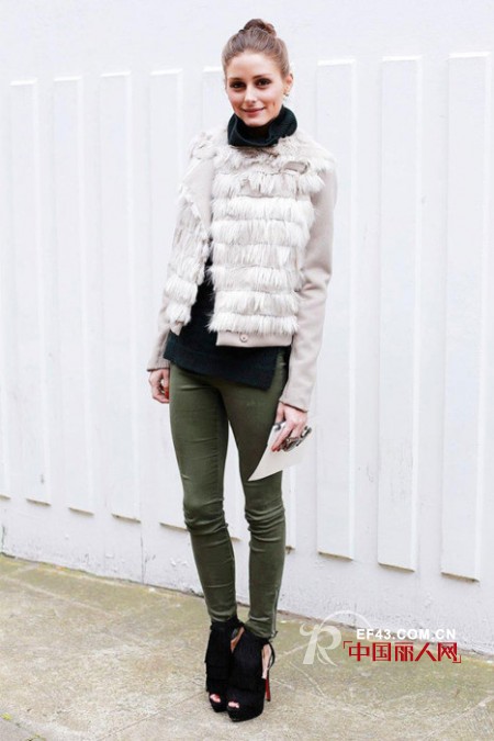 抛弃真皮草! 环保假皮草力争上位