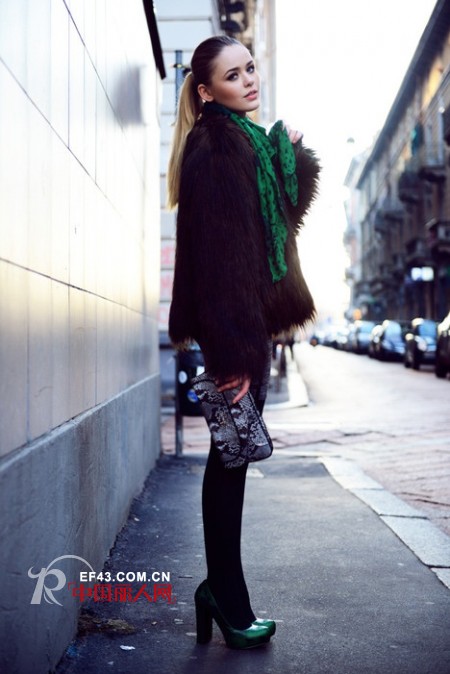 抛弃真皮草! 环保假皮草力争上位