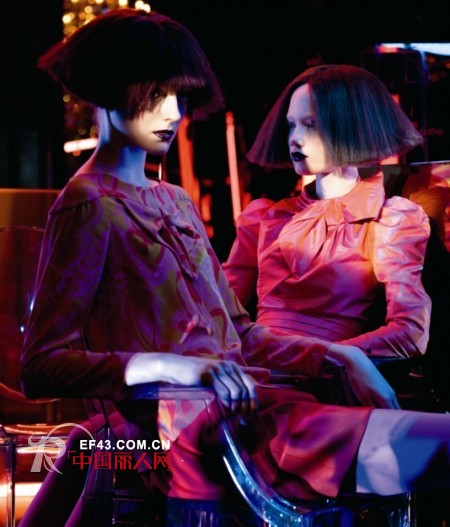 芭蕾君女装 让美丽绽放的时髦衣柜