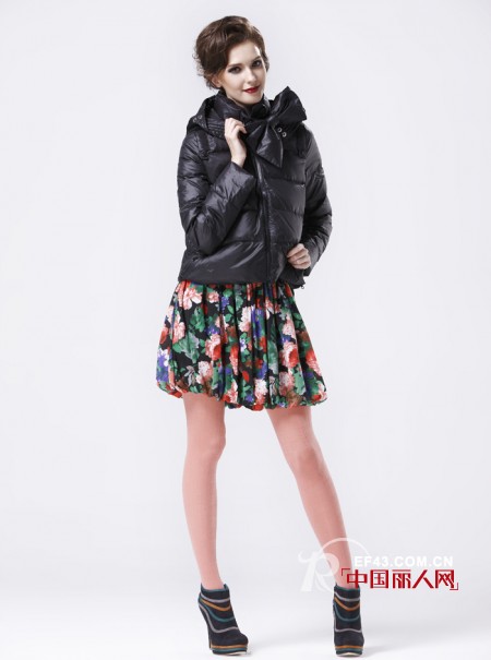 五丁目·衣舍知性女装  让你在茫茫人海中脱颖而出