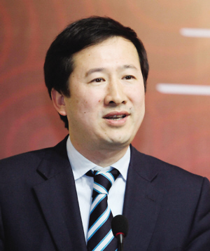 服装行业协会领导寄语2013