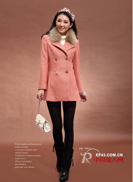 茜蒙诗时尚优雅女装  永恒演绎都市女性的典雅含蓄