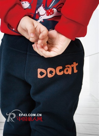 叮当猫童装 打造一流童装品牌