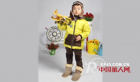 贝甜童装冬款 快乐童年令你流连