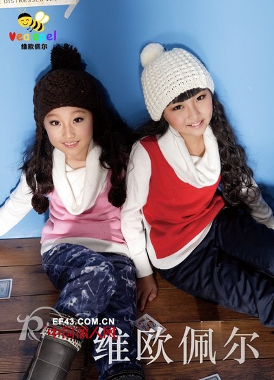 维欧佩尔品牌童装 “小蜜蜂”带来的时尚与活力