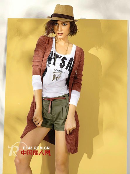 THAT’S ALL女装2013春夏款型录