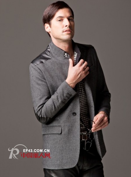 红豆休闲男装穿出品位  走在时尚潮流尖端