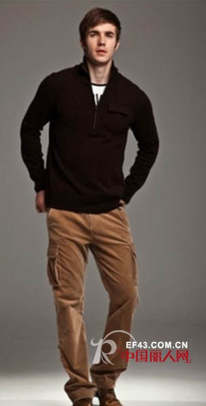 红豆休闲男装穿出品位  走在时尚潮流尖端