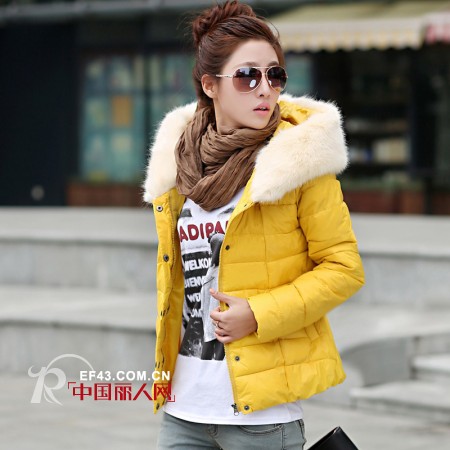 爱上休闲风之连帽  打造寒冬可人儿形象