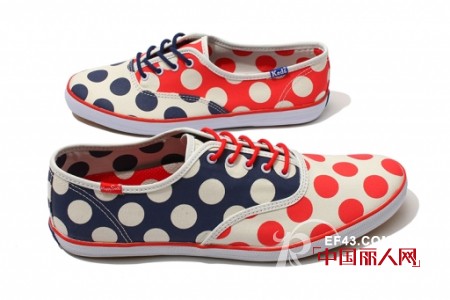 Catalog即将正式引入Keds球鞋 推潮流波点新款