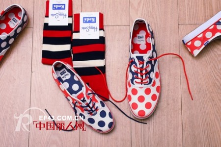 Catalog即将正式引入Keds球鞋 推潮流波点新款