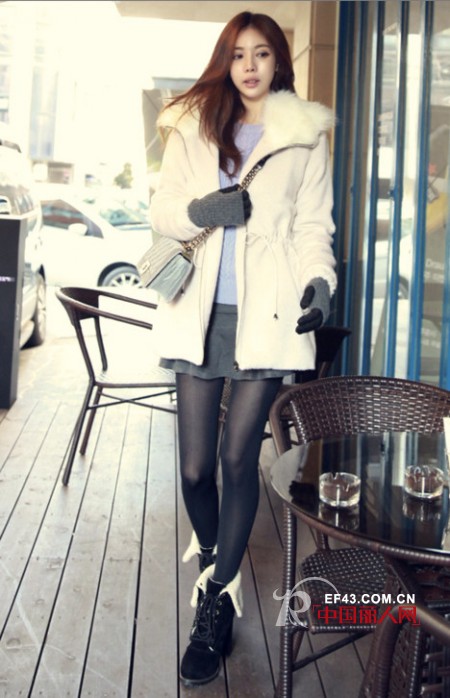 时尚教主教你穿棉服 立显高挑身材让臃肿变不见