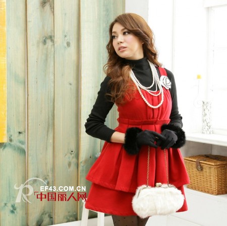 ioeoi 艾欧时尚大码女装  让丰满女性变得苗条修身