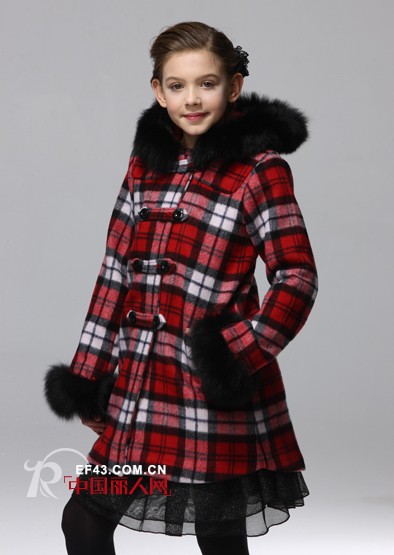 VIV&LUL品牌童装 冬季大举英伦风情