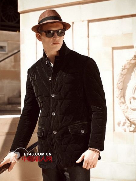 名盾商务休闲男装 散发内蕴的贵族气质