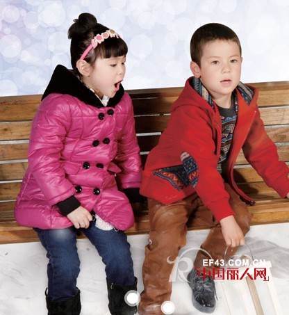 塔哒儿时尚童装 给孩子第一等的爱