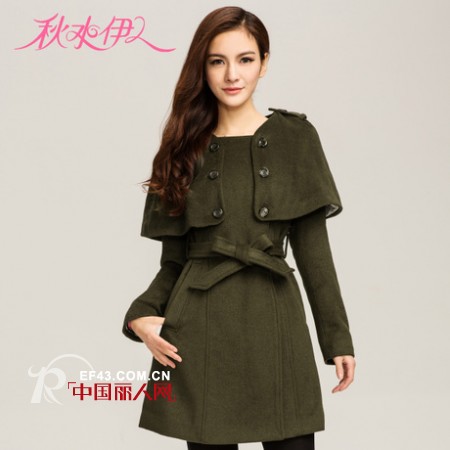 秋水伊人冬装火热 唯美廓形复兴街头