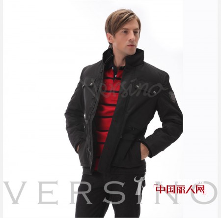 VERSINO梵思诺时尚精品男装  让冬季更有范儿