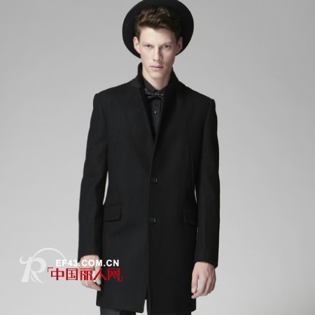 GXG冬装成衣系列 简约毛呢彰显不俗气质