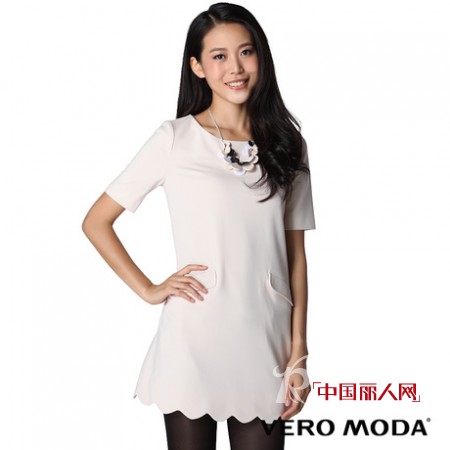Vero Moda裙装冬款 最IN约会Party装完美打造