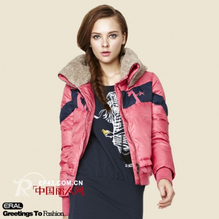 艾莱依休闲羽绒服 打造冬季最贴心的温暖礼物