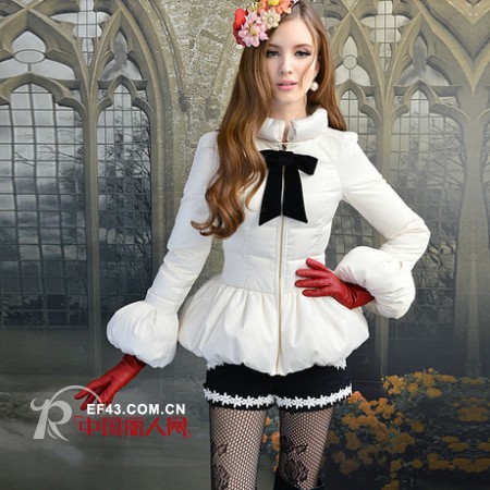 粉红大布娃娃淑女装 让你变身时尚宝贝